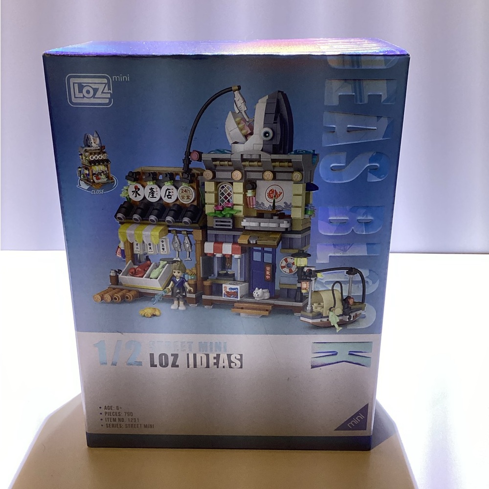 LOZ Mini Street Building Set